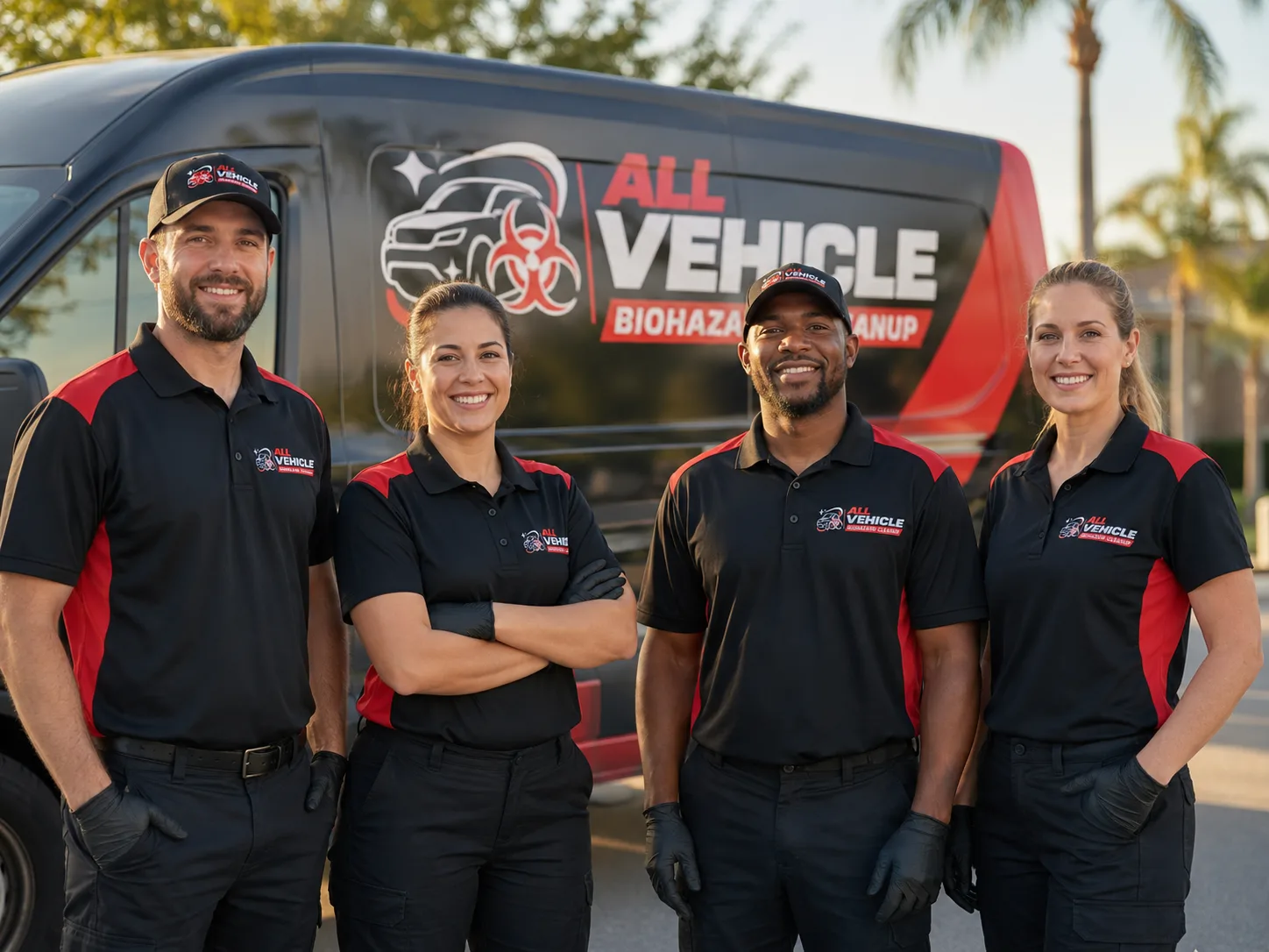 Vehicle Biohazard Cleanup company in Pindall, AR